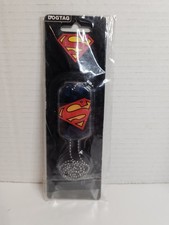 Superman Necklace Pendant Dog tag DC Comic Superhero Logo