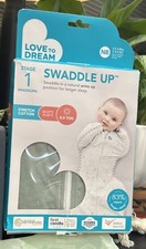 Love To Dream Swaddle Up Original Stage 1 Swaddling Newborn 5-8.5 Lbs New