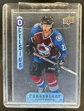 2018-19 Upper Deck Chronology Peter Forsberg 0 Celsius #0C-28 Avalanche