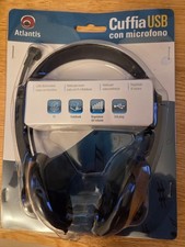 Cuffie USB Con Microfono Voistek - Cancellazione Rumore, Per PC, Ufficio, Call Center, Con Adattatore Type-C - Foto 2