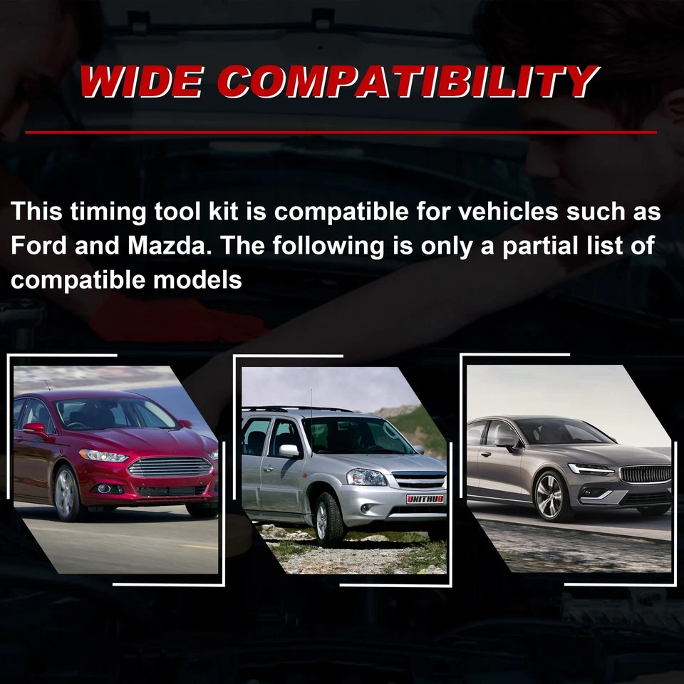 20Pcs Camshaft Timing Tool Kit Flywheel Locking Tool Compatible for Ford Fies... - Image 4 of 4