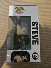 Funko Pop! Stranger Things Steve #475 2017 Summer Convention Exclusive, Unopened — photo 4
