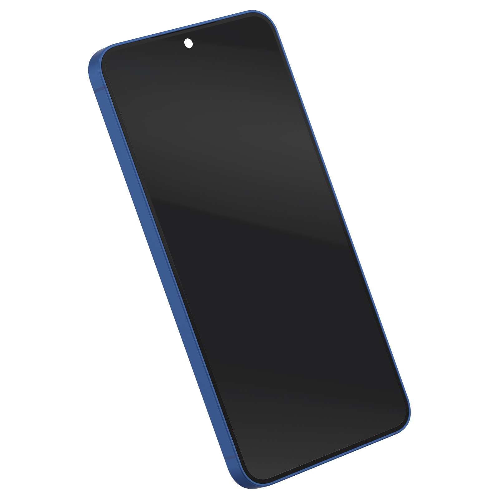 Écran LCD pour Galaxy S25 Relife avec châssis bleu nuit pour réparation de smartphone