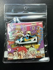 Nike Enamel Pin. SB Dunk Ben and Jerry Brand New Sealed