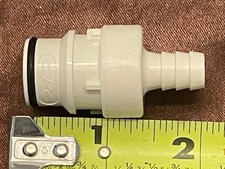 High-Flow Quick Disconnects 3/8 Barb In-Line Coupling Insert Straight Thru