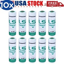   US STOCK  10X for LS 14500 LS14500 AA 3.6V Lithium Battery