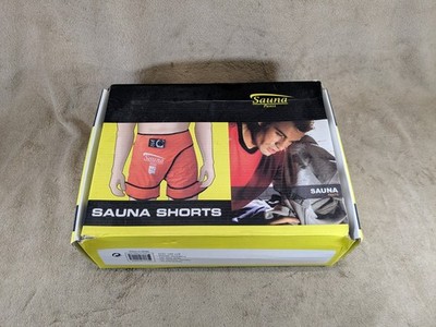 Vital Form Sauna Pants Adjustable Fit & Temp Dial Adult Weight Loss Shorts