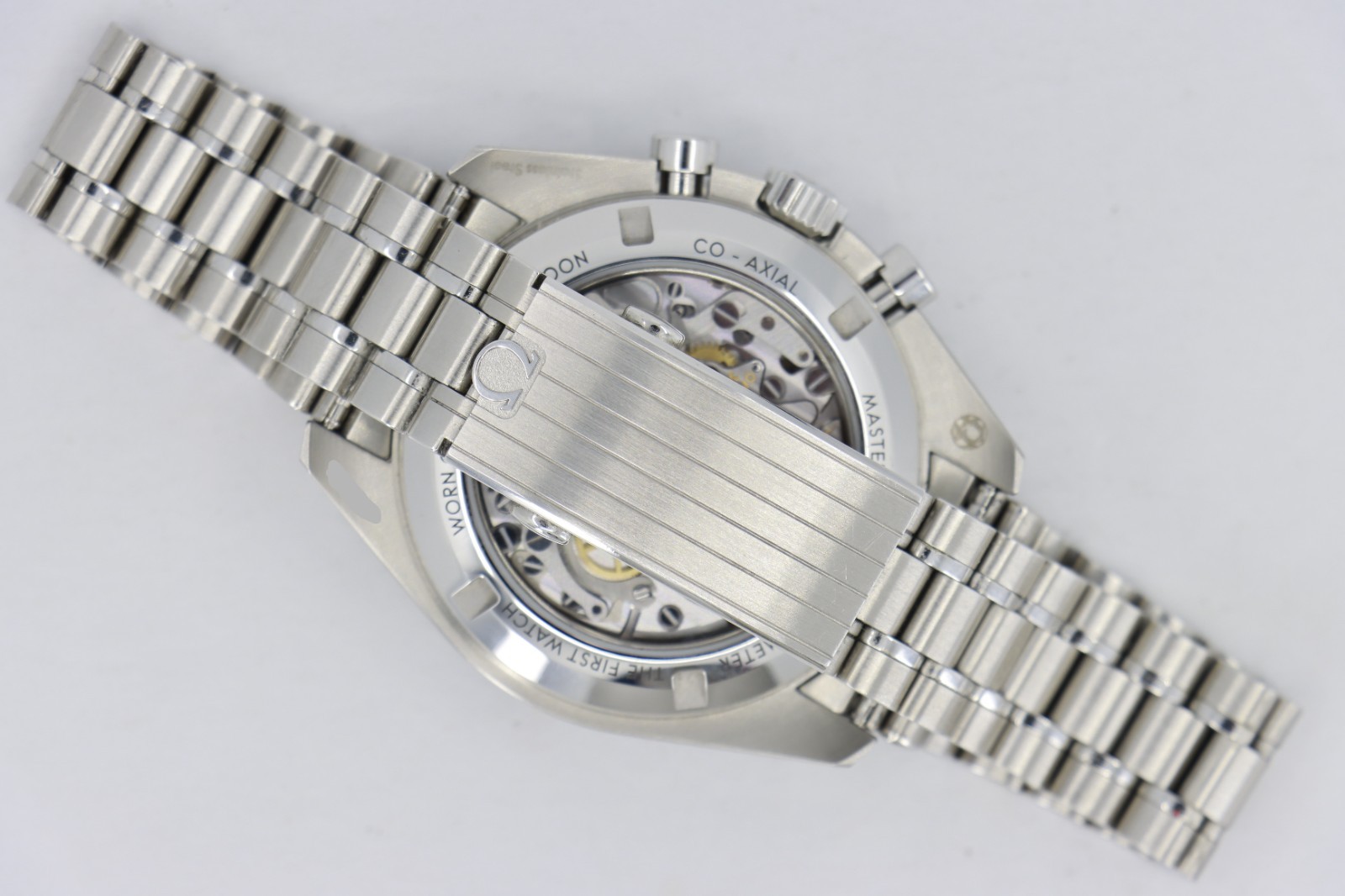 Omega Speedmaster 310.30.42.50.01.002 Professional Moonwatch Sapphire Skeleton image 4