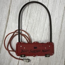 Vintage 1950s Zenith Shortwave Magnet Antenna With Wave Booster 9 X 13