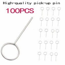 100pcs Universal Sim Card Ejector Tool Pick-up Pin