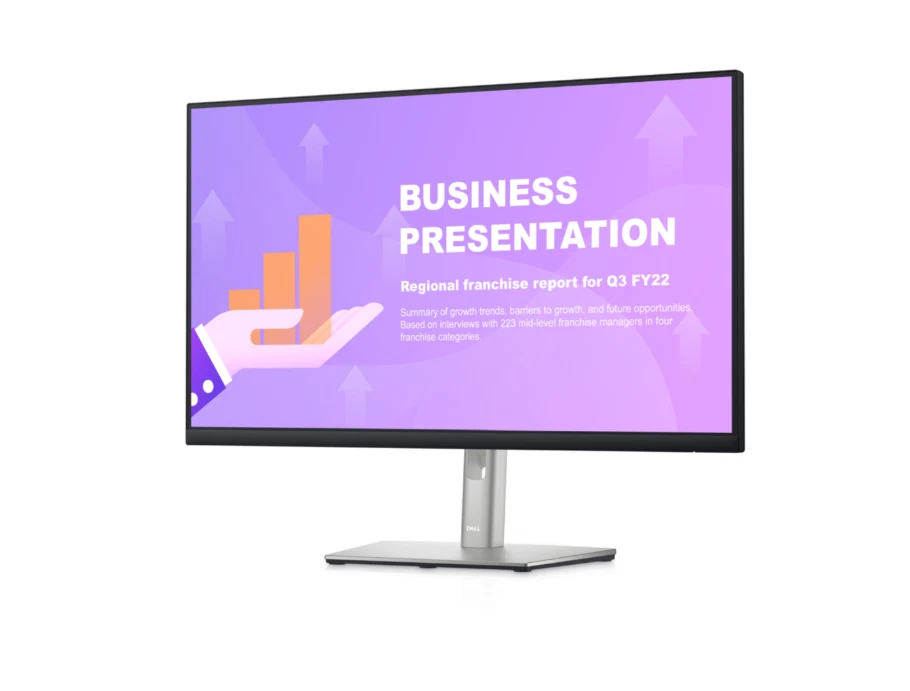 DELL P2722HE 27" 1920x1080 Wide Screen LCD MONITOR  #A - image 2 of 2