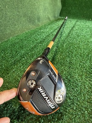 Callaway Mavrik SZ 15° 3  Wood~Riptide 70g Extra Stiff~GP Grip~43.25 