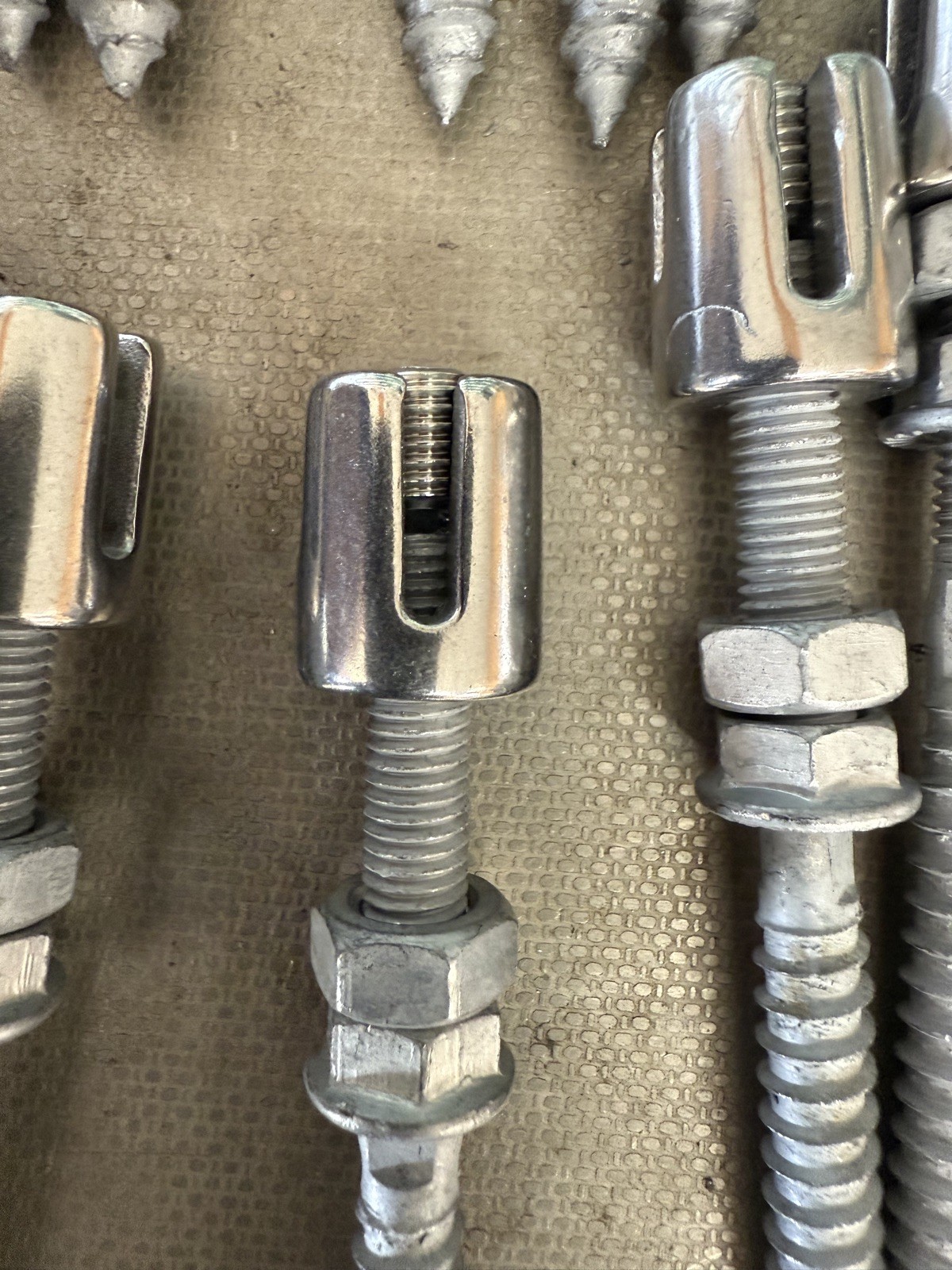 Trellis Wire for Climbing Plants Outdoor, 36 Set Wall Wire Trellis Kit with 1...