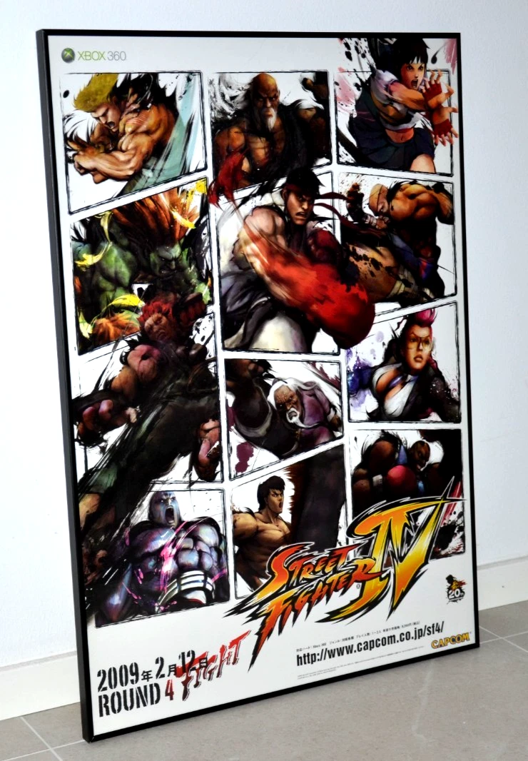 25+ Street Fighter Video Gaming Posters for sale | Updated Oct 2026
