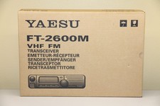 YAESU FT-2600M 2-Meter VHF FM Mobile Transceiver Amateur Radio  Needs Mic Cord