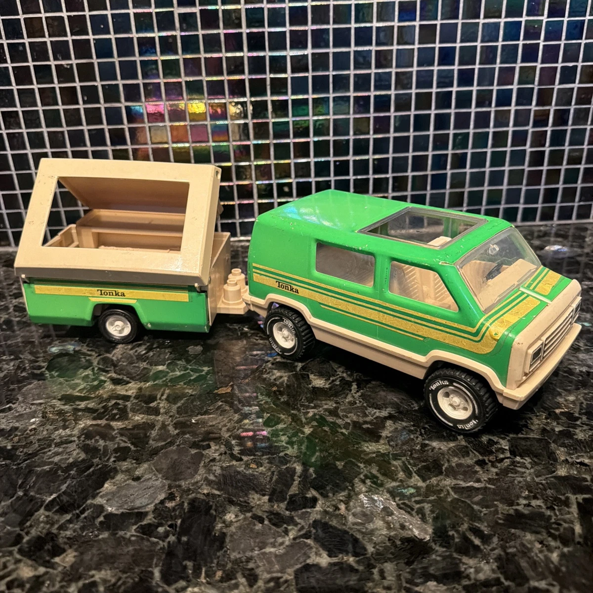 Tonka Green Vintage Manufacture Diecast Vans for sale | eBay