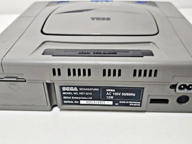 Sega Saturn Console Grey Set 905 Japan