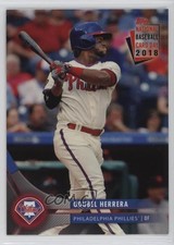 2018 Topps National Baseball Card Day Philadelphia Phillies Odubel Herrera 9mn