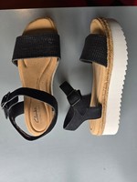 Clarks Womans Sandals Ultimate Comfort New Size Uk 6.5 Fast Shipping D FIT