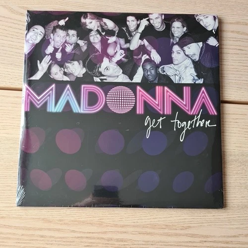 Madonna Get Together 2006 USA import 2 x 12" vinyl still factory sealed rare
