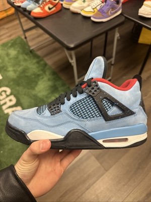 Size 10 - Jordan 4 Retro x Travis Scott Mid Cactus Jack