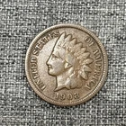 1908 S Indian Cent VG
