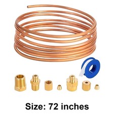 Oil Pressure Gauge Tubing Kit Copper Copper Line Tubing Install Kit Wfitting Us