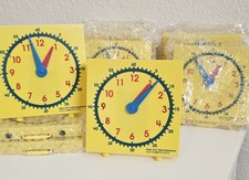14 New Teaching/Learning Clocks