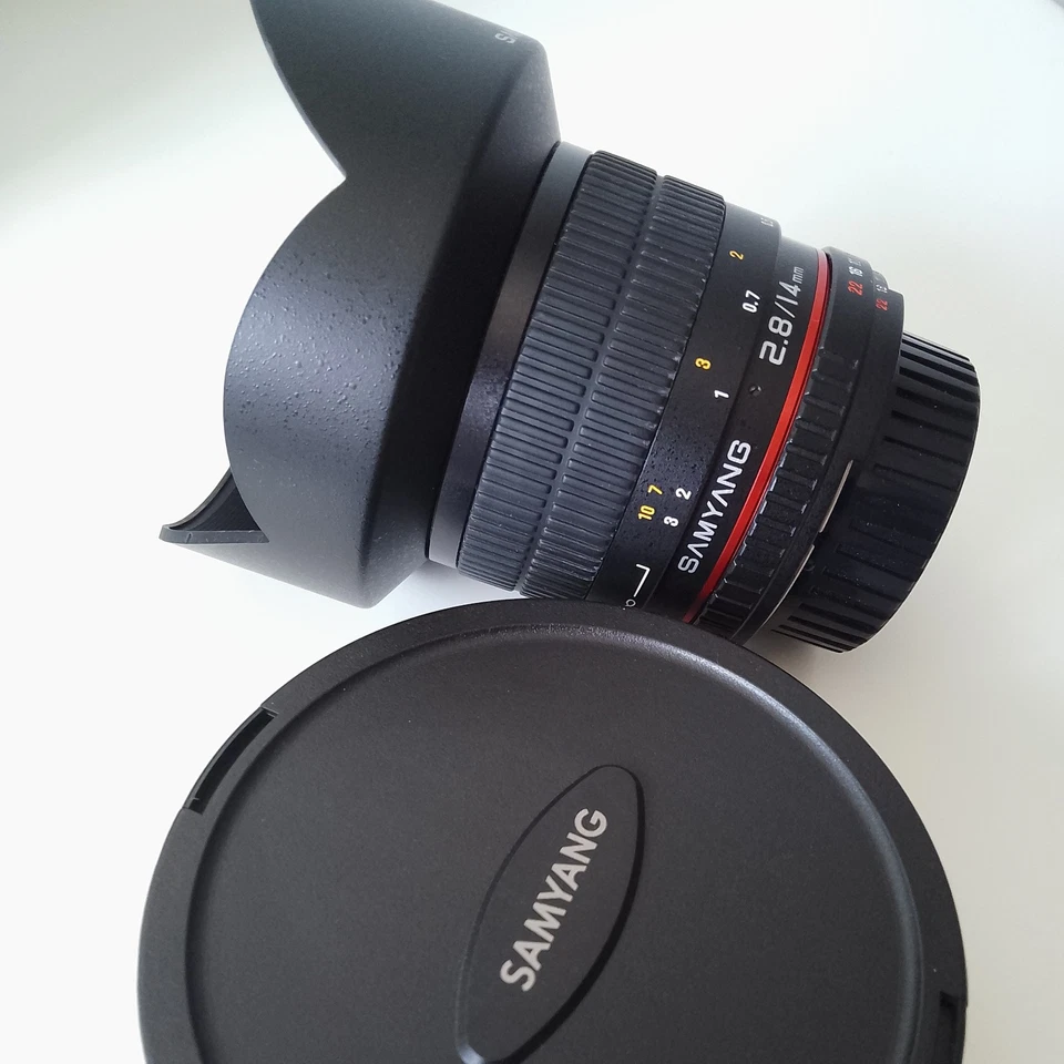  SAMYANG 14mm f/2.8 Ultra Gran Angular. para Nikon F con CHIP AE - Imagen 3 de 3