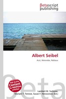 Lambert M. Surhone (U. A.) | Albert Seibel | Taschenbuch | Deutsch (2026)