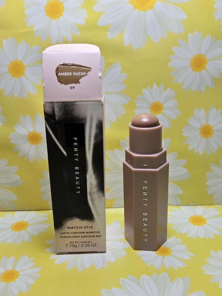 Fenty Beauty Match Stix Matte Contour Skin Stick In Amber Suede