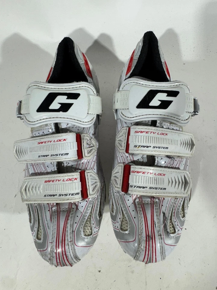 Zapatos de ciclismo de carretera GAERNE EU37 US5 UK4 Mondo 232 mm cs637 Foto 3 de 4