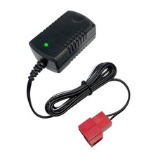 FLHFULIHUA 6V Kids Ride On Car Charger, 7Volt 800MA Battery Charger for red