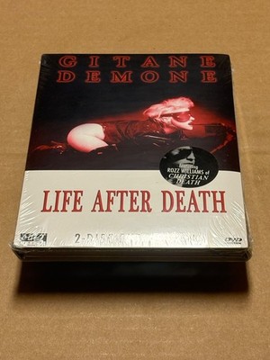 Gitane Demone - Life After Death Cult Classics 2 Disc DVD W Bonus CD Sealed New