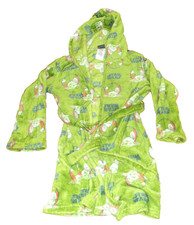 Star Wars Baby Yoda Boys Size 8 Bathrobe W Hoodie