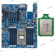 Gigabyte MZ32-AR0 Rev 1.0 Motherboard AMD EPYC 7302P Unlocked CPU Processor