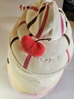 Squishmallows Elisabetha the Sundae Cherry Float with Straw 14" Plush Toy — photo 3