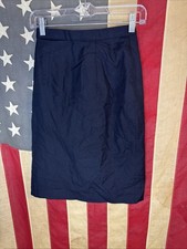 4JP - DSCP Garrison Collection Women  s Skirt Army ASU Military Black Pencil B401