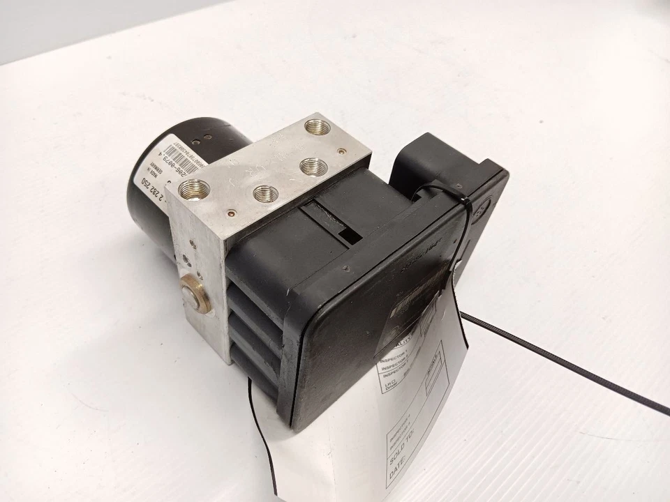 MK60 ABS CONJUNTO DE BOMBA DE FREIO ANTIBLOQUEIO 03-06 BMW E46 M3 2282249 2282250 FABRICANTE DE EQUIPAMENTO ORIGINAL - Imagem 2 de 4