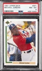 1991 UPPER DECK #SP1 MICHAEL JORDAN PSA 8
