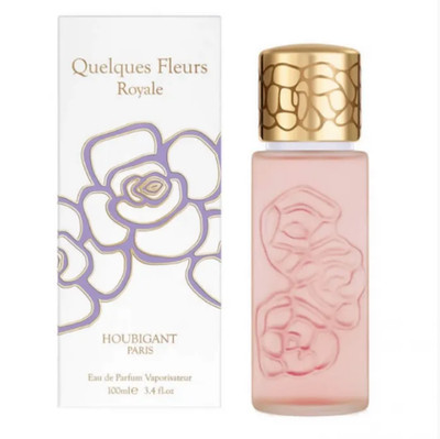 QUELQUES FLEURS ROYALE  100 ML EAU DE PARFUM HOUBIGANT PARIS DESCATALOGADO