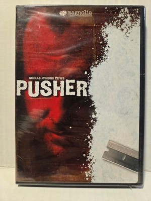 Pusher (DVD, 2006, Magnolia) Nicolas Winding Refn New Sealed