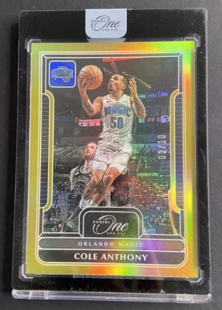 Cole Anthony Trading Cards for sale | eBay