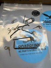 SLOT CAR CHASSIS PARTS LOT