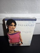 Dreamfall: The Longest Journey Game of the Year Ed (PC, 2007) New Sealed USA