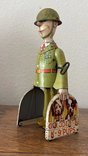 Marx Vintage Tin Wind-Up Toys