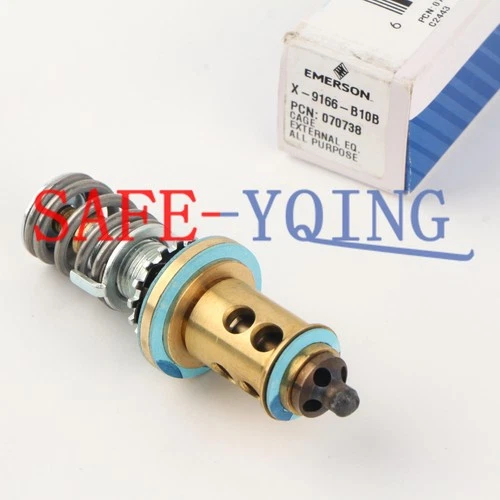 ONE Emerson X-9166-B10B Thermal Expansion Valve New