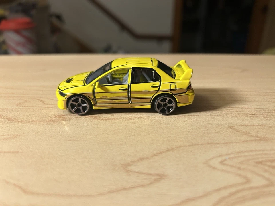 Majorette Mitsubishi Lancer Evolution 9 Serie Japón Suelto Foto 4 de 4