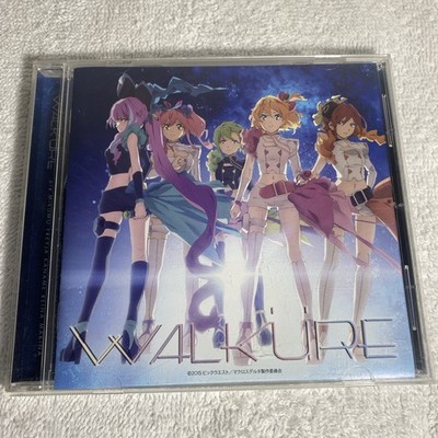 Macross Walkure  Soundtrack CD 9 song album Giraffe Blues 2105 Anime Japan Impor