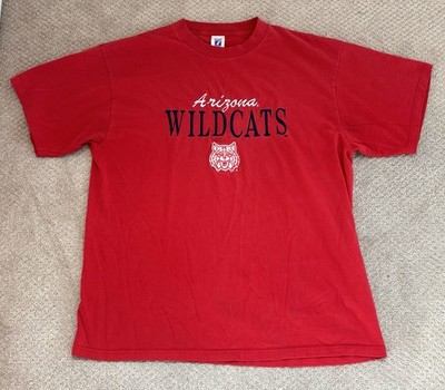Vintage Arizona Wildcats Red T-Shirt Logo 7 Men s Size XL